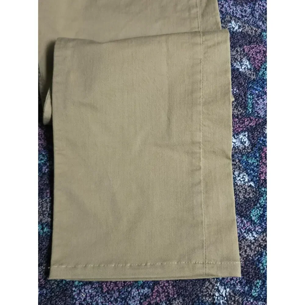 Levi’s 505 Regular Fit Jeans Mens 38x29 Tan / Khaki Straight Color Denim